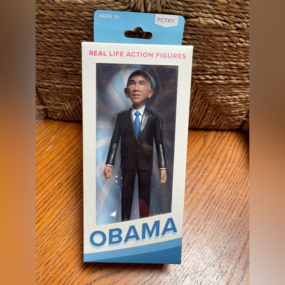 Obama action figure